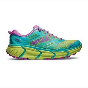 Hoka One One Challenger ATR 2 AQUA / FUSCHIA  - MAKE ME AN OFFER